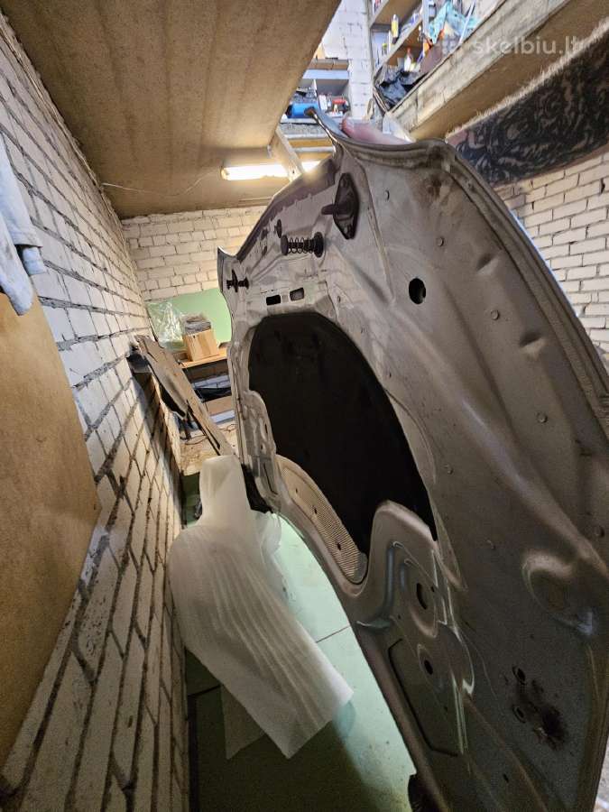 Mercedes-benz w212 kapotas variklio dangtis. - nuotraukos Nr. 5