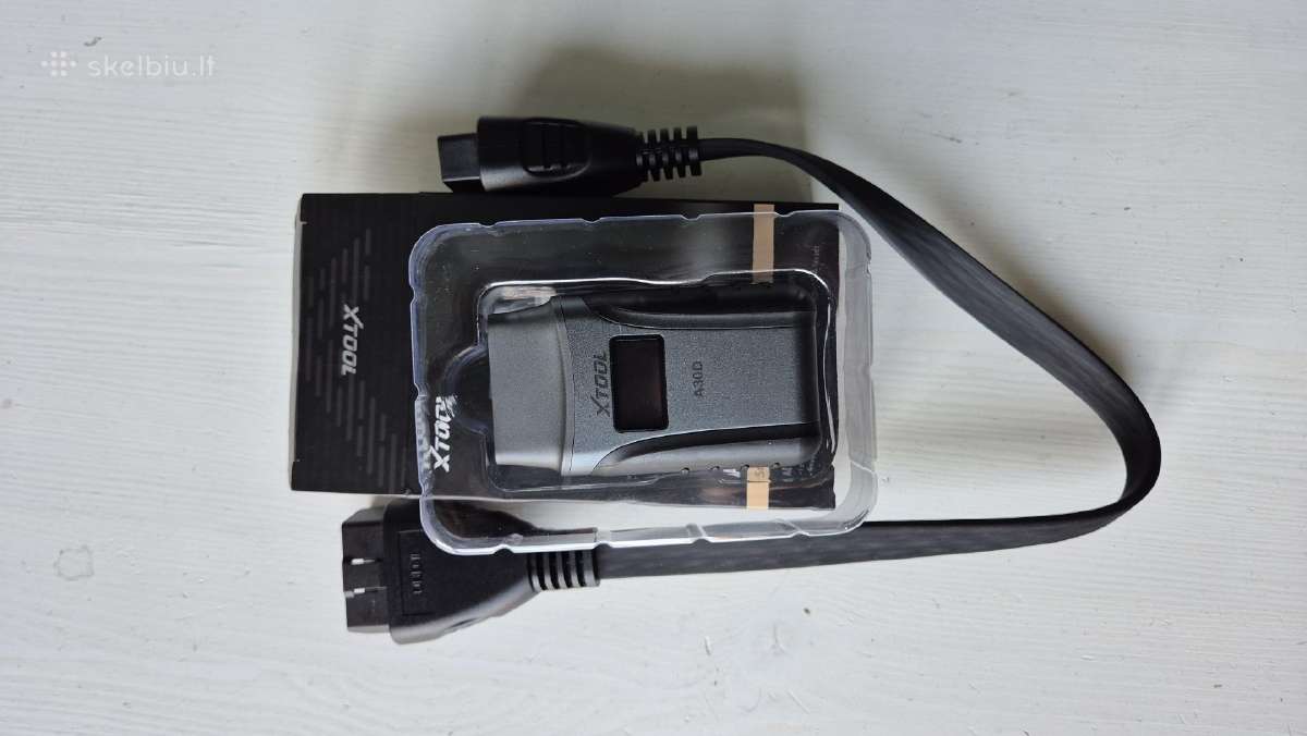 Obd2 skanavimo irankis Xtool A30d