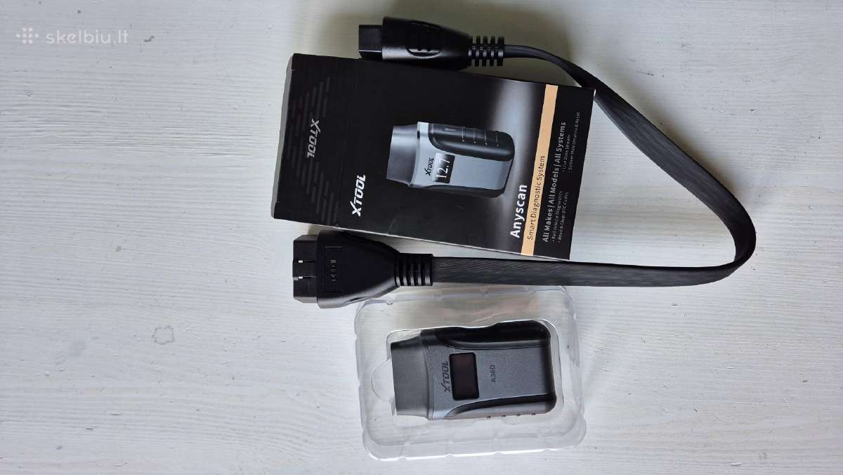 Obd2 skanavimo irankis Xtool A30d - nuotraukos Nr. 2