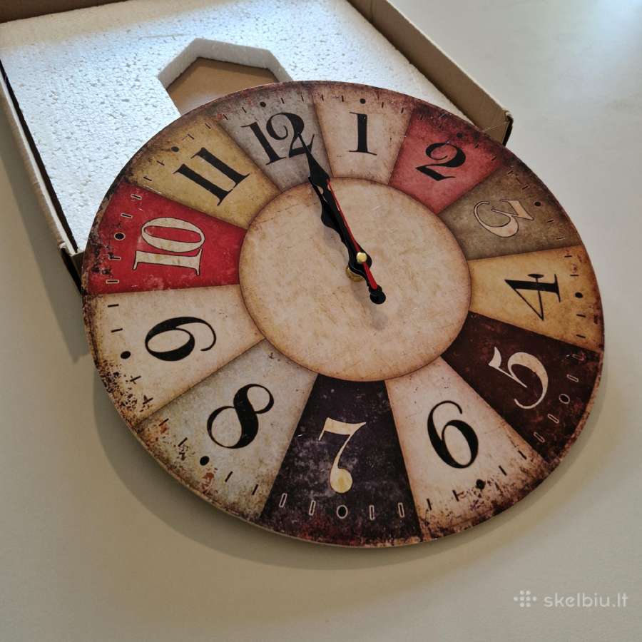 Sieninis laikrodis 30cm