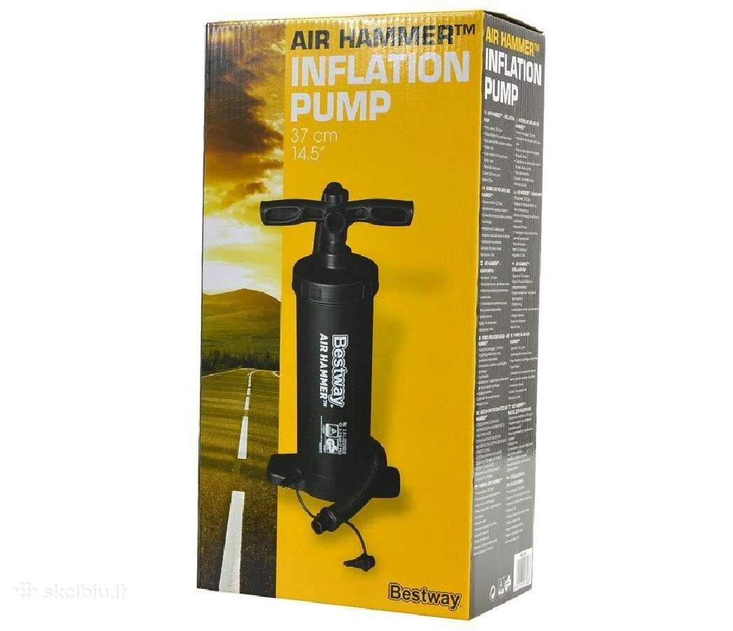 Turistinė pompa Bestway Air Hammer