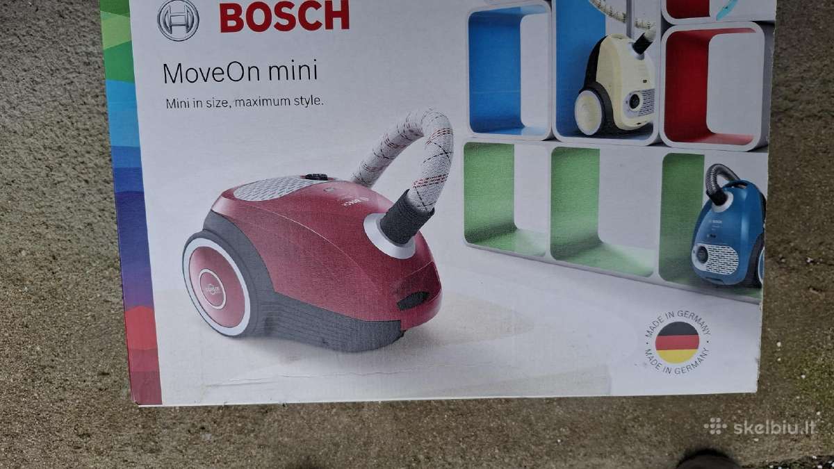 Bosch moveon mini