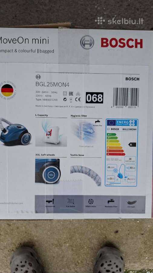 Bosch moveon mini - nuotraukos Nr. 3