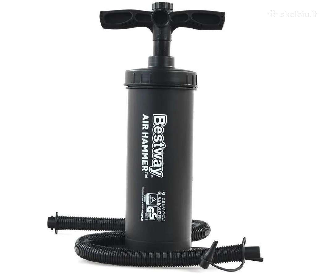 Turistinė pompa Bestway Air Hammer - nuotraukos Nr. 2