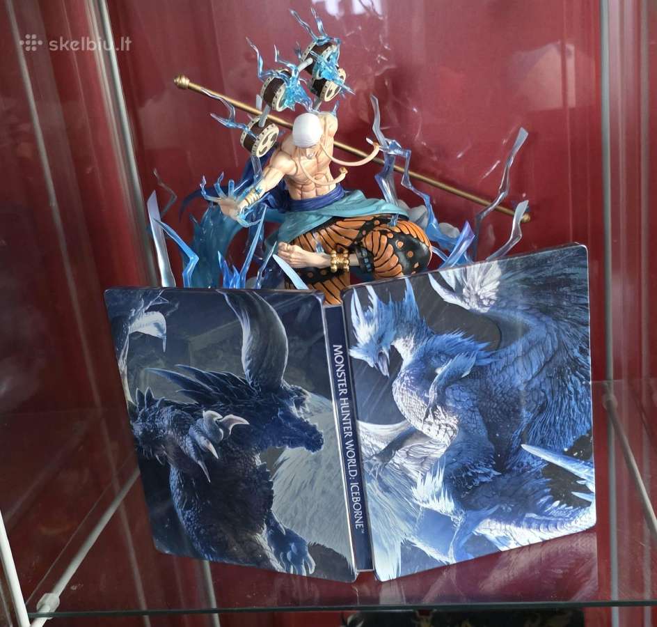 Monster Hunter World Iceborne Master Ed Steelbook