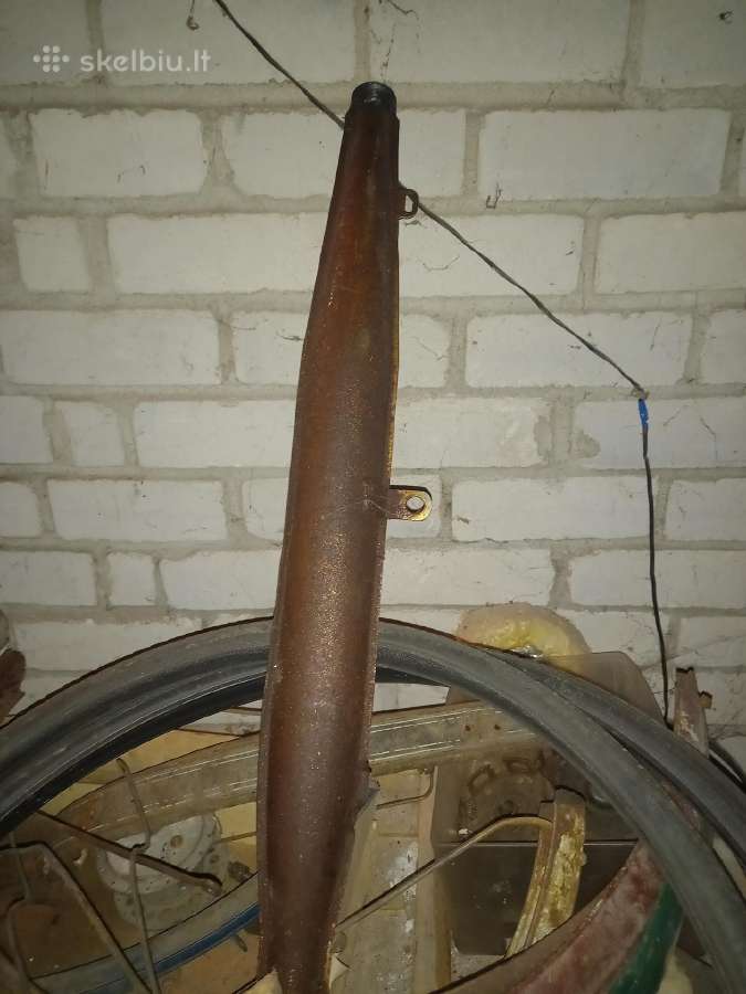 Seno motociklo dalys