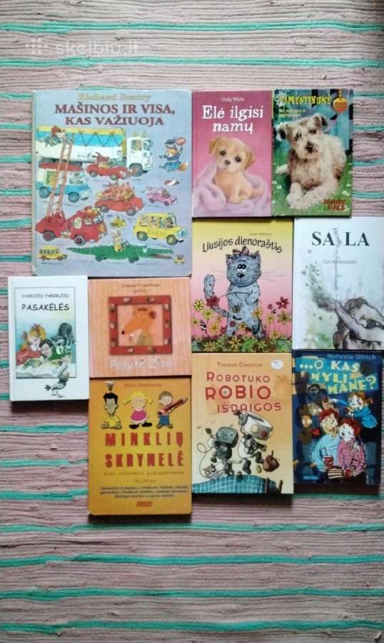 Kiškelis Baltkakliukas Aldona Liobytė - nuotraukos Nr. 22