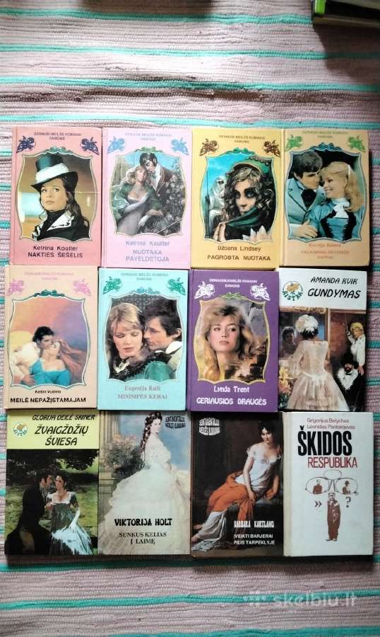 Meilės akimirkos Barbara Cartland - nuotraukos Nr. 14