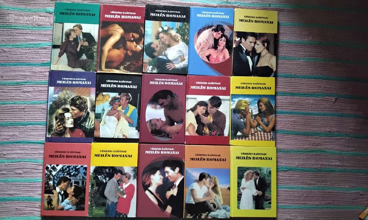 Meilės akimirkos Barbara Cartland - nuotraukos Nr. 18