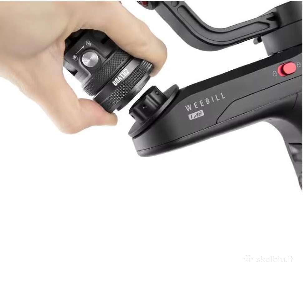 Zhiyun Weebill S gimbal stabilizatorius - nuotraukos Nr. 4
