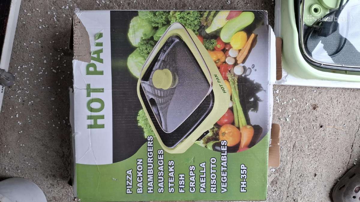 "Hotpan" keptuvė