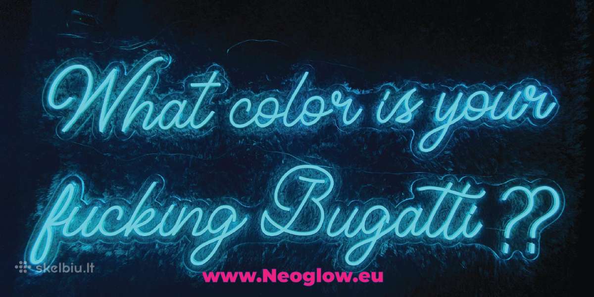 LED neoninės iškabos, neoniniai užrašai, ženklai - nuotraukos Nr. 5