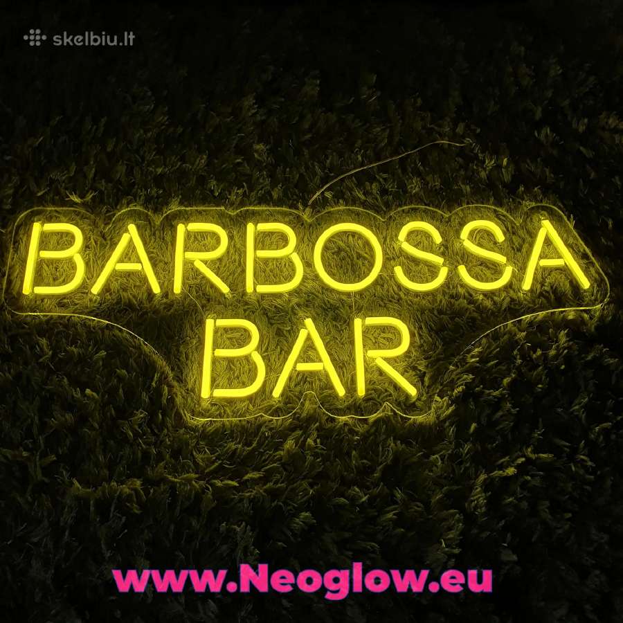 LED neoninės iškabos, neoniniai užrašai, ženklai - nuotraukos Nr. 11