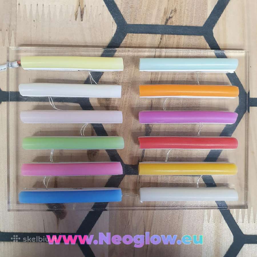 LED neoninės iškabos, neoniniai užrašai, ženklai - nuotraukos Nr. 22