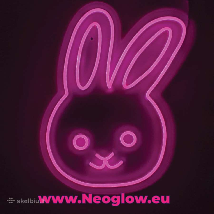 LED neoninės iškabos, neoniniai užrašai, ženklai - nuotraukos Nr. 18