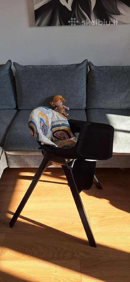 Stokke Clikk maitinimo kėdutė - nuotraukos Nr. 6