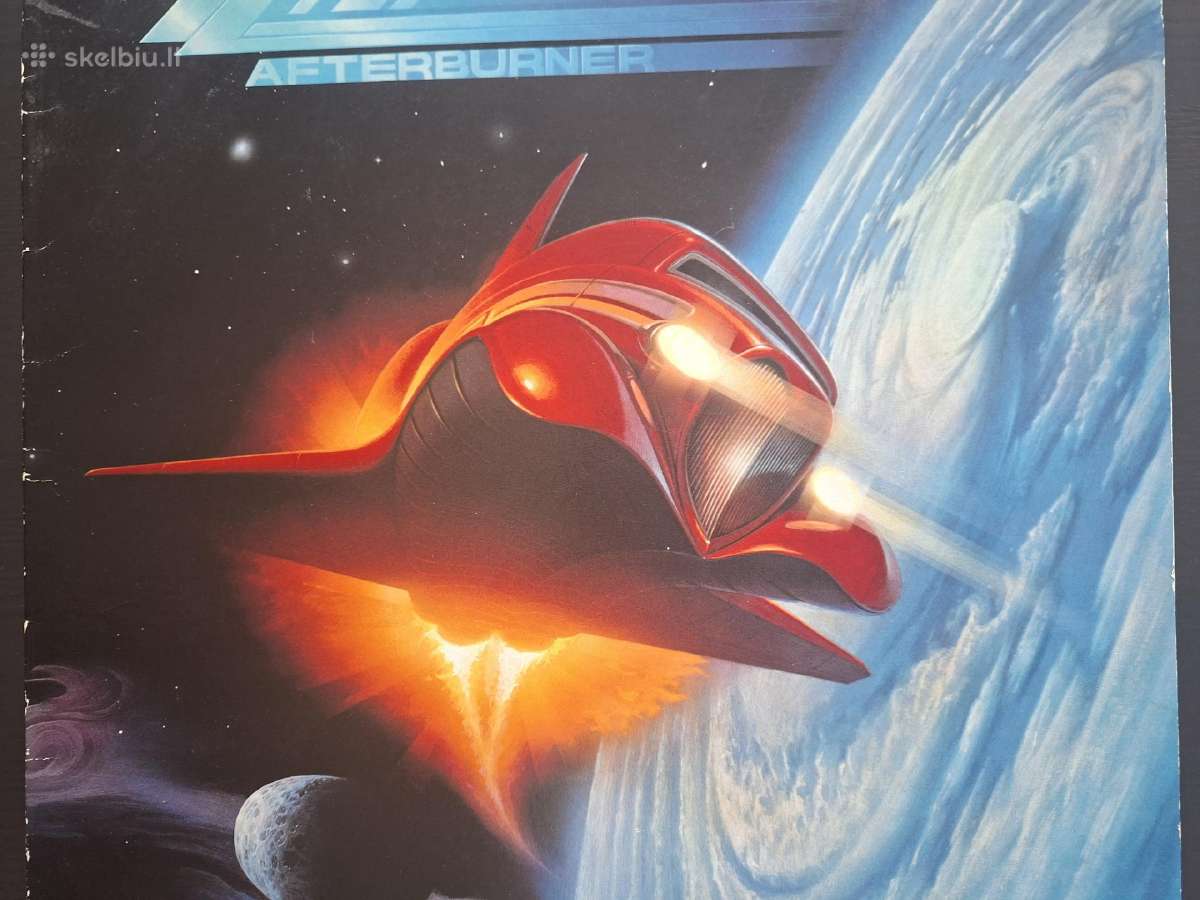 Zz Top 1985 „afterburner“