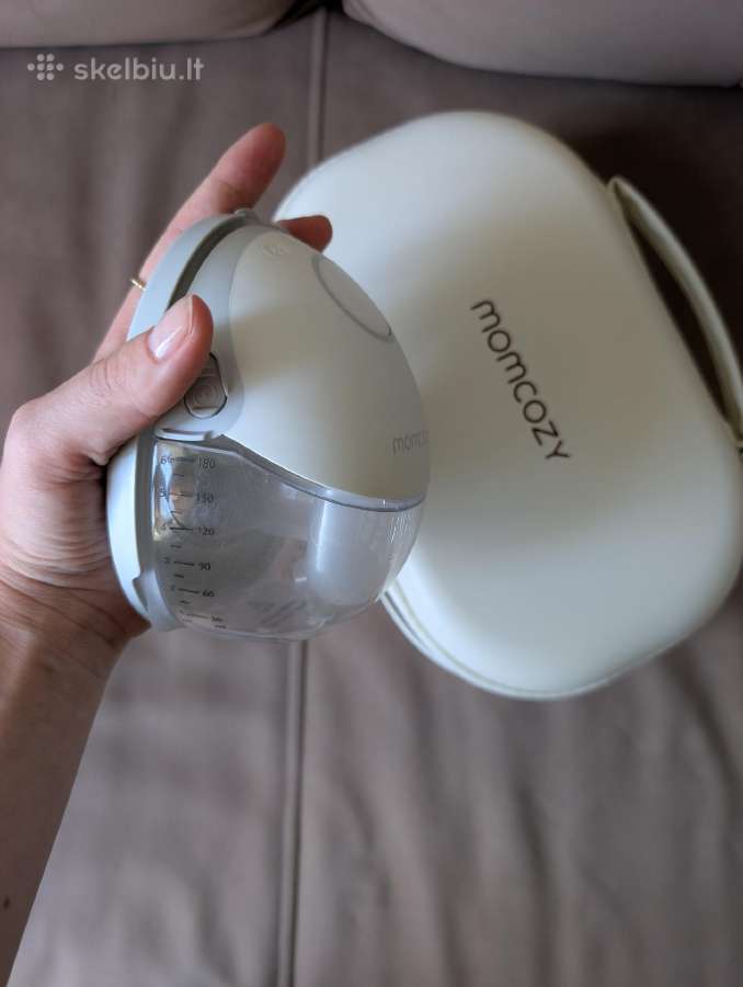 Momcozy dvigubas belaidis pientraukis