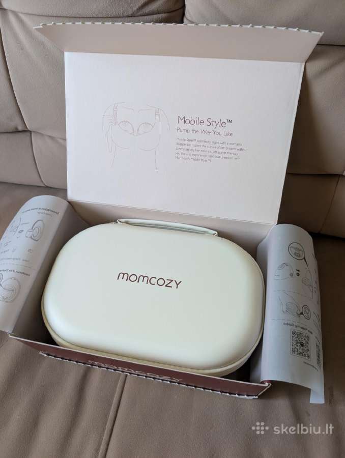 Momcozy dvigubas belaidis pientraukis - nuotraukos Nr. 9