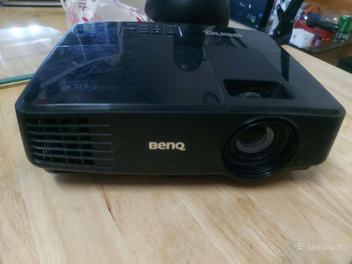 Benq Ms504 (pultas ; 827 val.; siuntimas) - nuotraukos Nr. 2