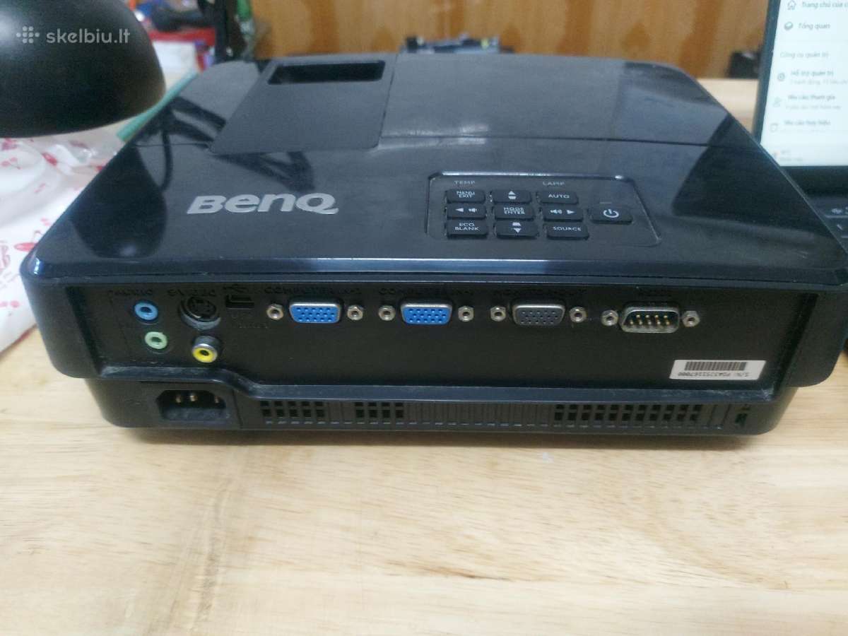 Benq Ms504 (pultas ; 827 val.; siuntimas) - nuotraukos Nr. 3