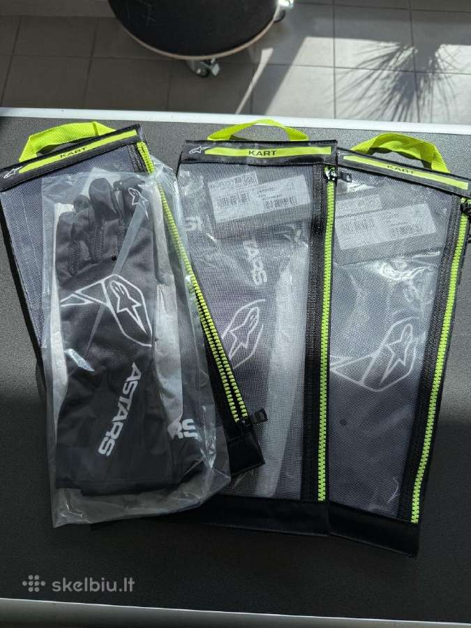 Kartingo pirštinės Alpinestars Tech-1 K Race - nuotraukos Nr. 2