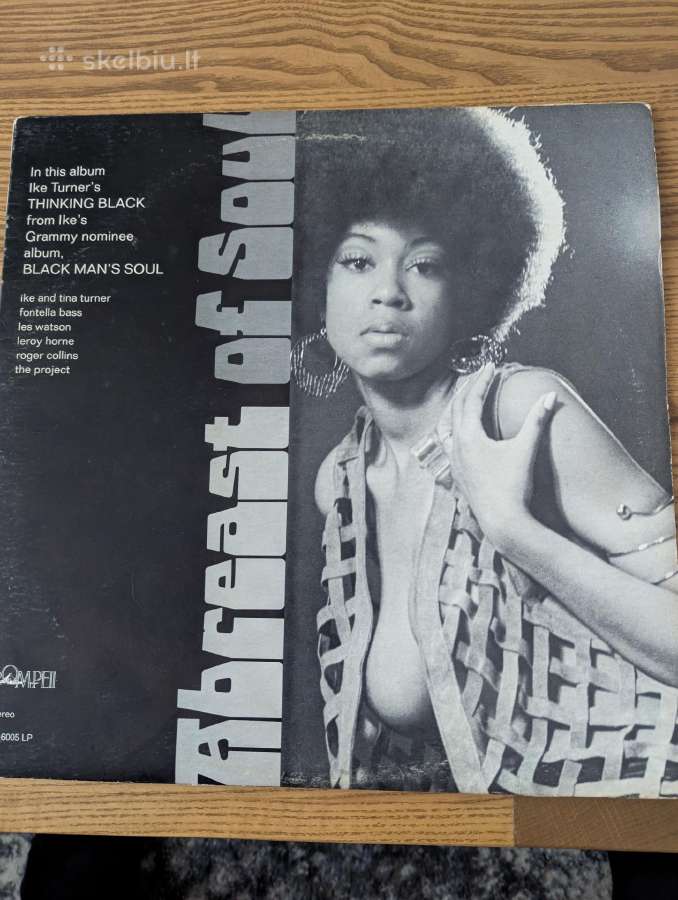 Vinilinės plokštelės - nuotraukos Nr. 5