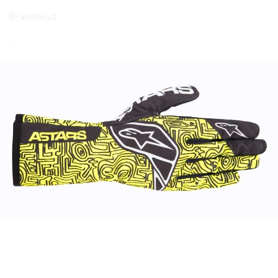 Kartingo pirštinės Alpinestars Tech-1 K Race - nuotraukos Nr. 4