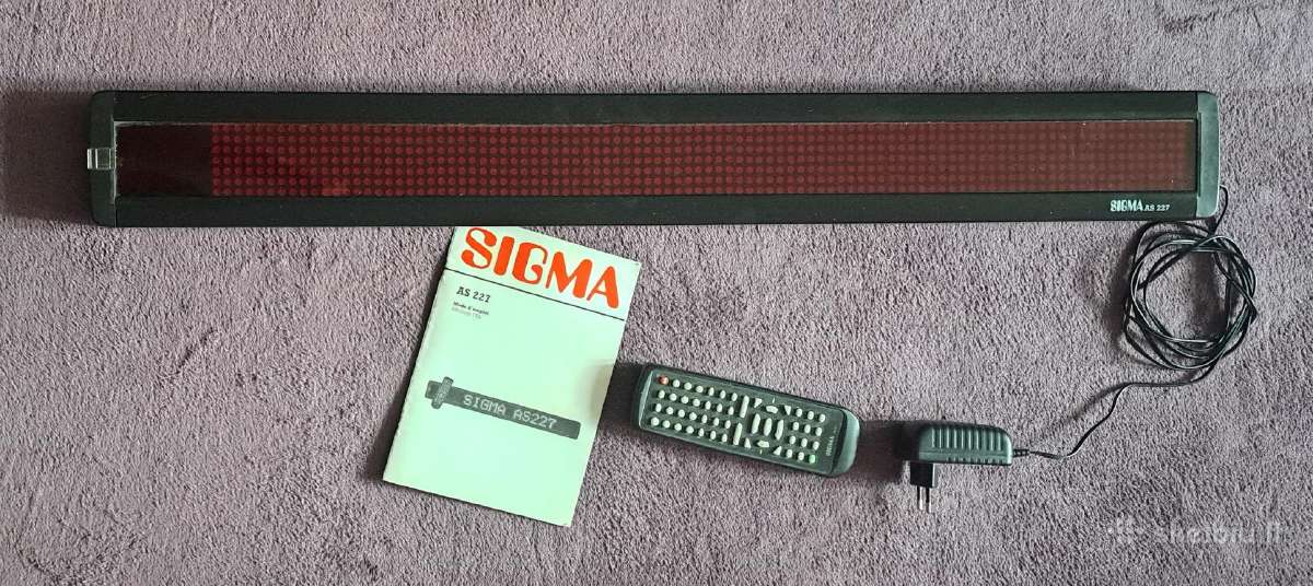LED apšvietimo skydelis Sigma As 227 - nuotraukos Nr. 2