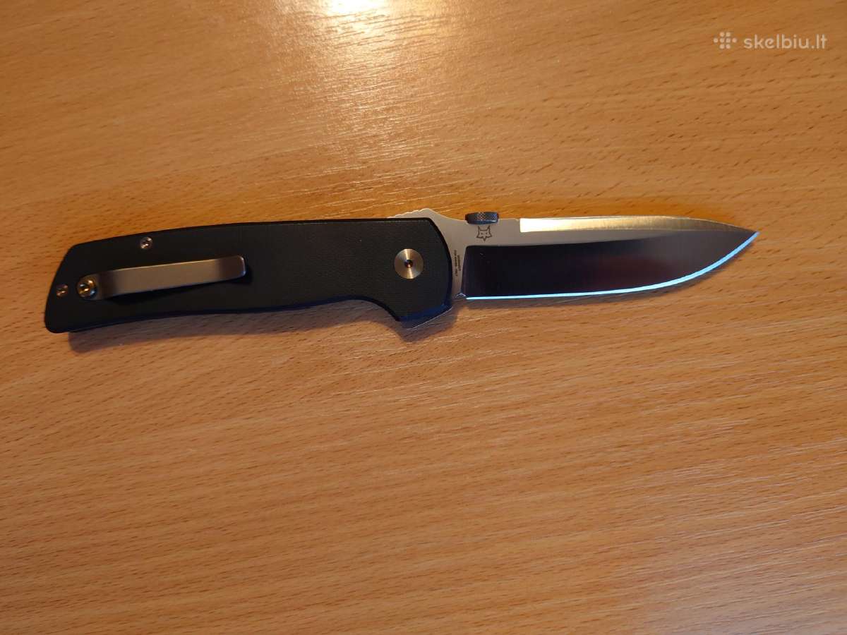 Fox Knives Atcf Original Gangster - Micarta - nuotraukos Nr. 3
