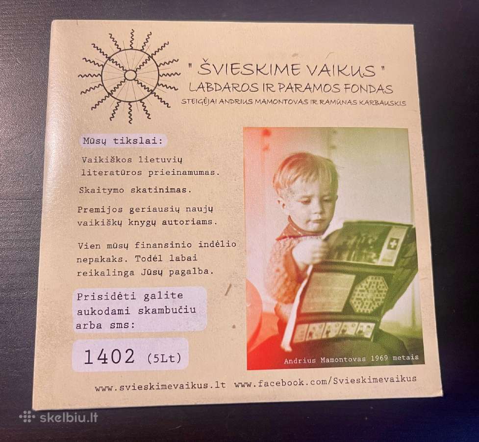 Foje ir Andrius Mamontovas CD - nuotraukos Nr. 5