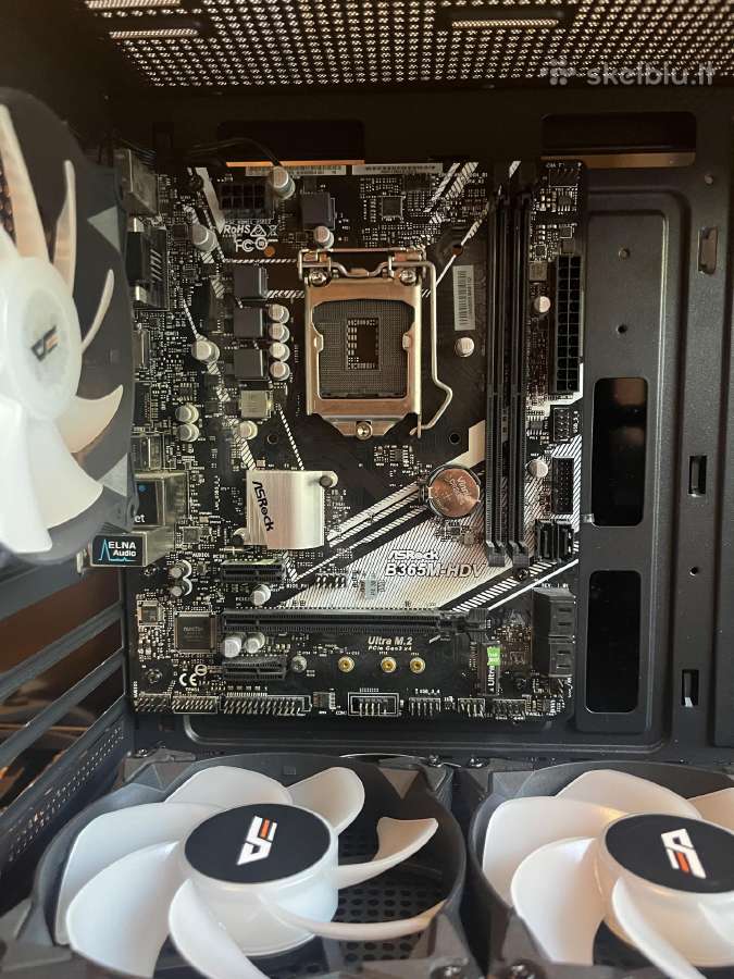 Motininine plokšte Asrock B365-hdv - Skelbiu.lt