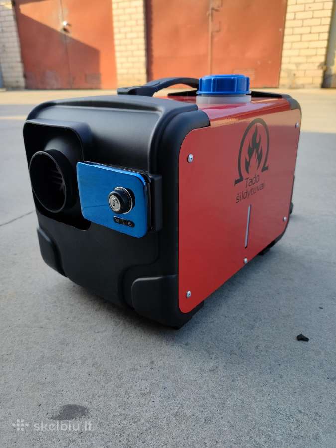 8kw12v-24v Dyzelinis šildytuvas webasto Garantija - nuotraukos Nr. 3