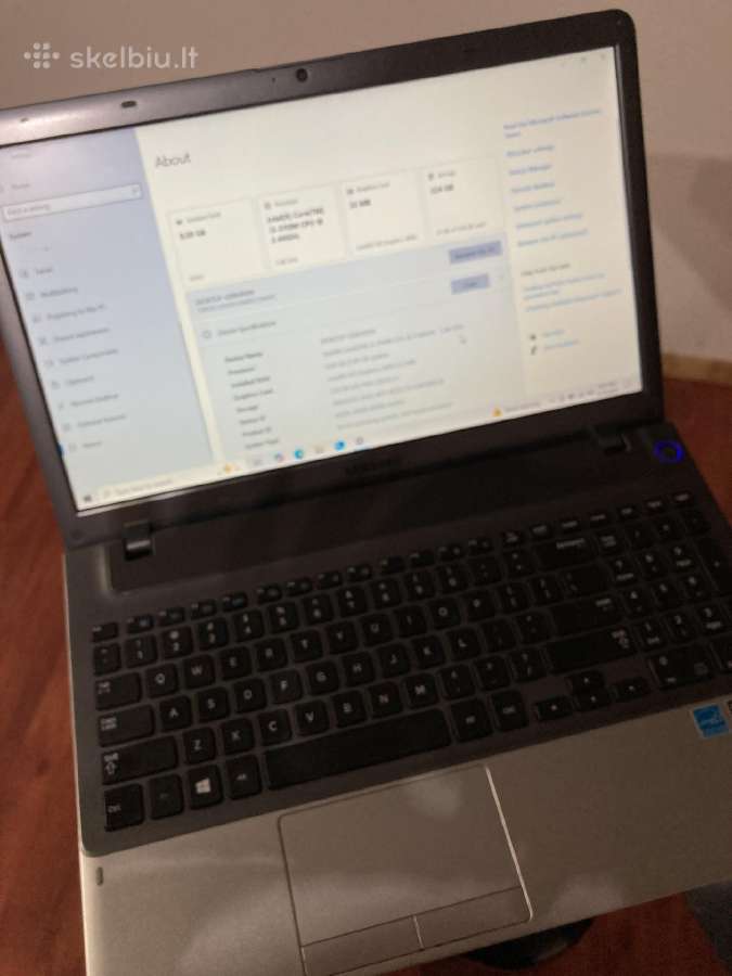 Samsung 15.6" notebook - nuotraukos Nr. 2