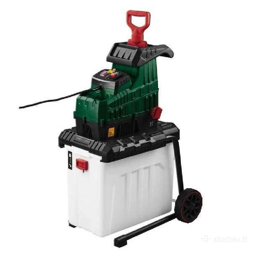 Šakų smulkintuvai Parkside 2800w Super Kaina!