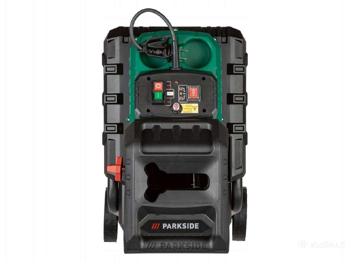 Šakų smulkintuvai Parkside 2800w Super Kaina! - nuotraukos Nr. 3