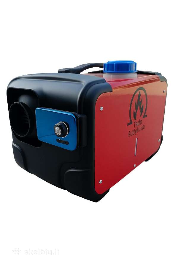Dyzelinis šildytuvas webasto 8kw 12-220v Garantija