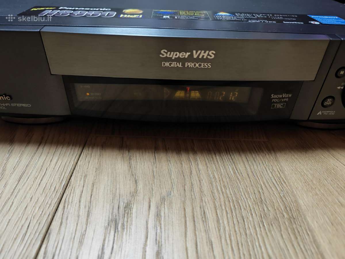 Panasonic Super Vhs Nv-hs 950 Eg