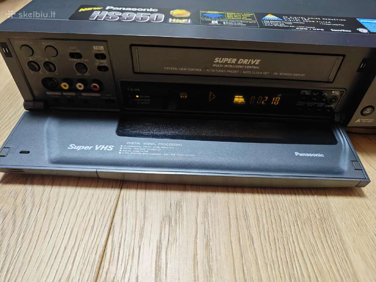 Panasonic Super Vhs Nv-hs 950 Eg - nuotraukos Nr. 2