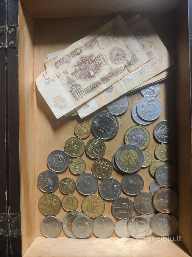 Perku senas monetas ir bankontus - nuotraukos Nr. 2