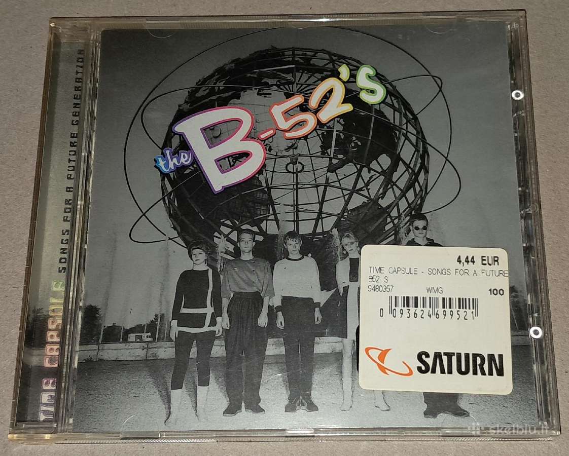 The B-52's – Time Capsule (Audio CD)