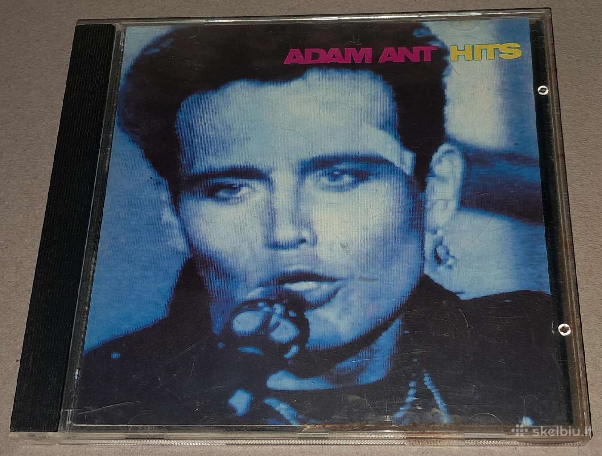 Adam Ant – Hits (Audio CD)