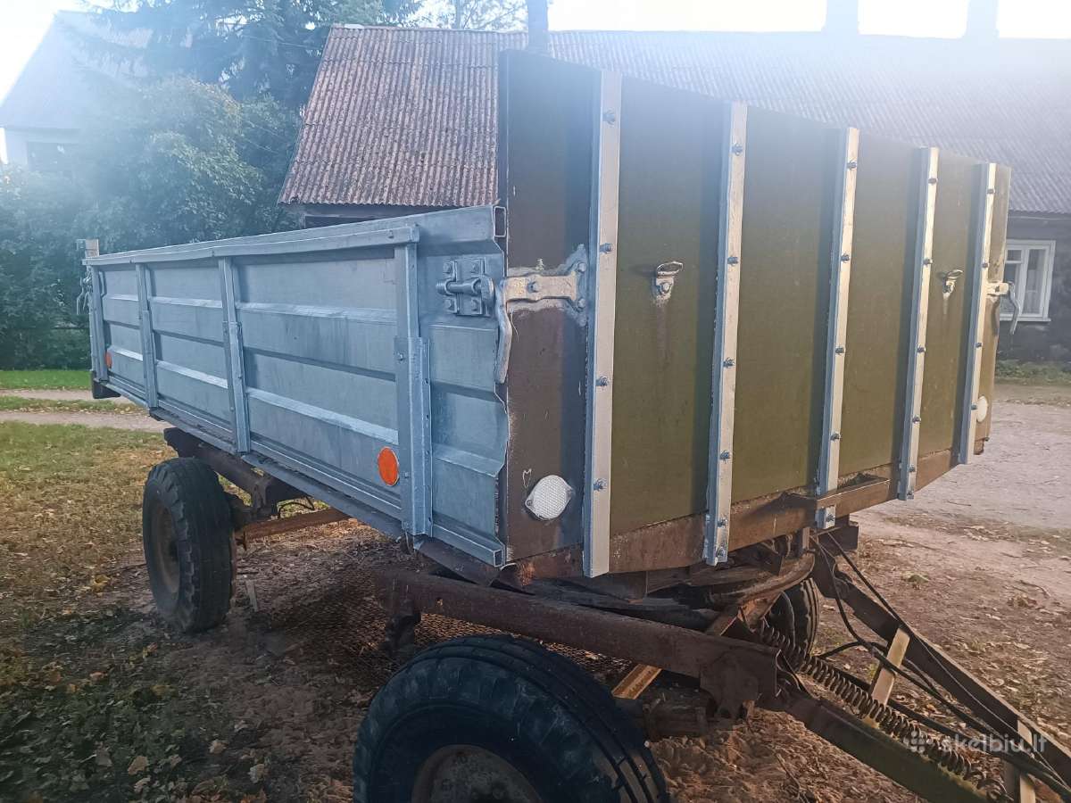 Traktoriaus priekaba
