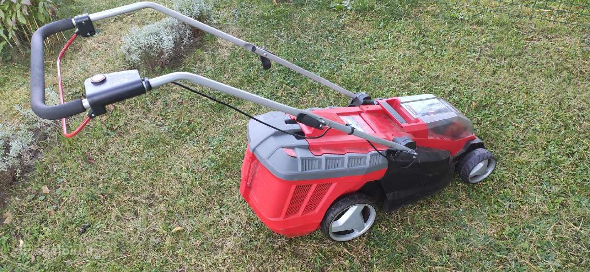 Akumuliatorinė 2x18v Einhell 36cm