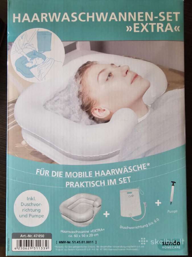 Vonelė galvai plauti
