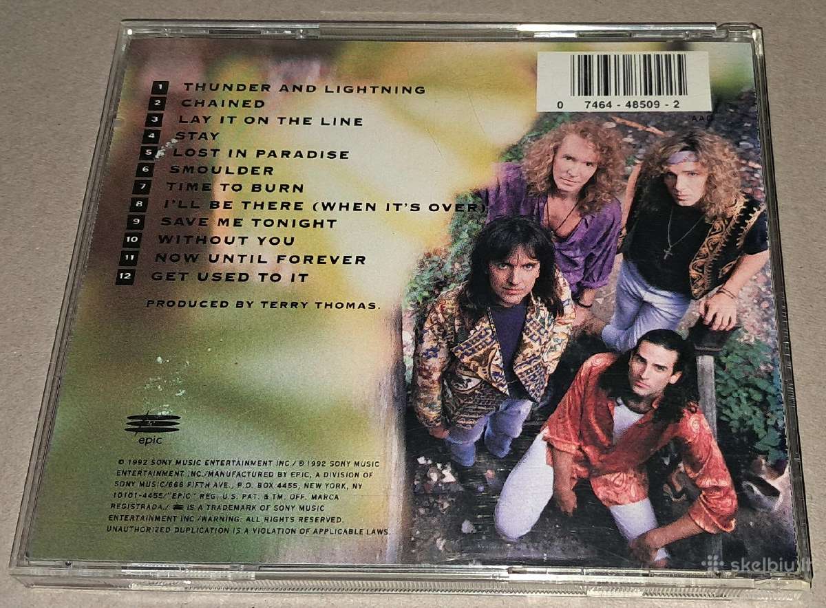 Giant – Time To Burn (Audio CD) - nuotraukos Nr. 2