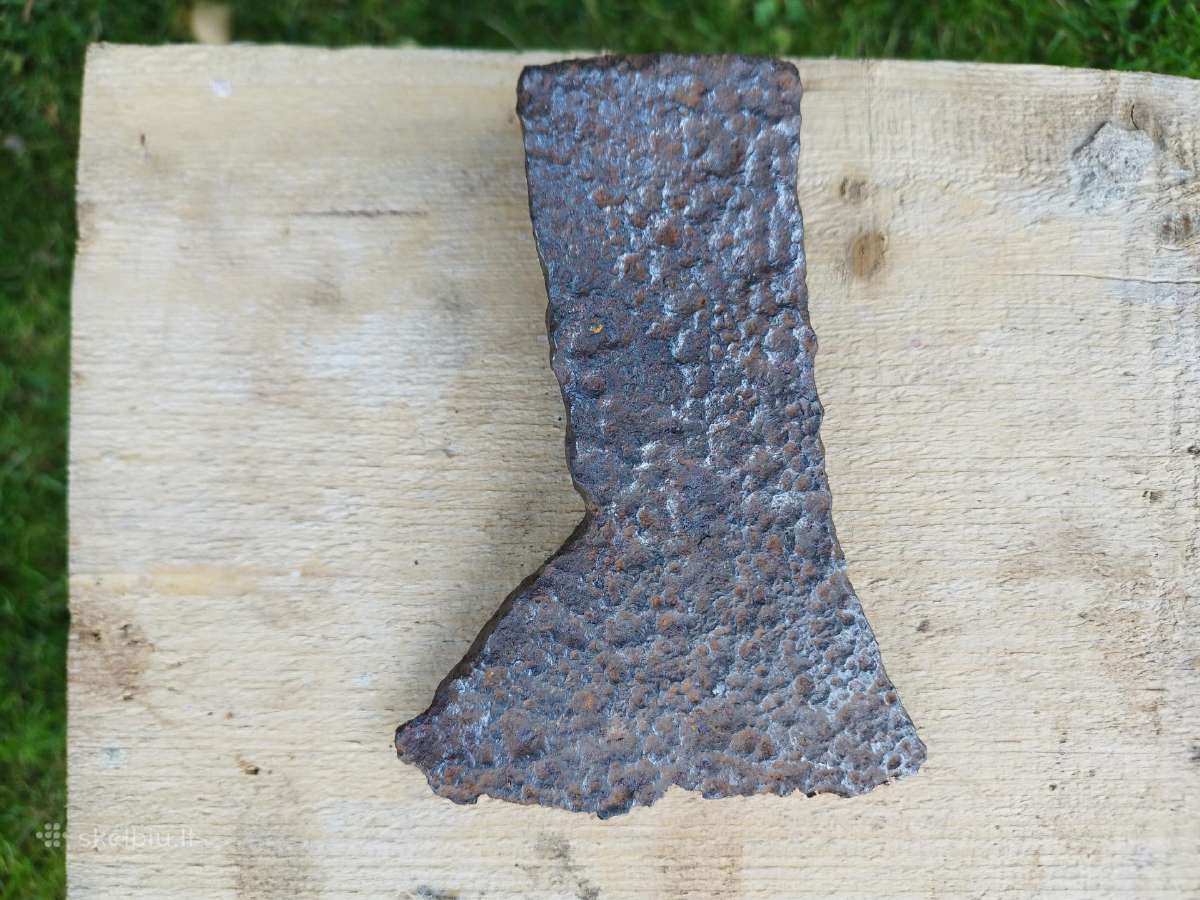 Kirvis vokiškas Ww2 iškastinis senas antikvarinis