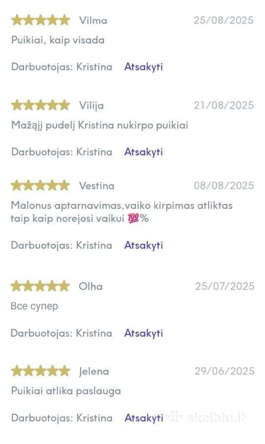 Šunų kirpimas, nukailinimas. - nuotraukos Nr. 12