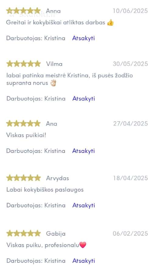 Šunų kirpimas, nukailinimas. - nuotraukos Nr. 11