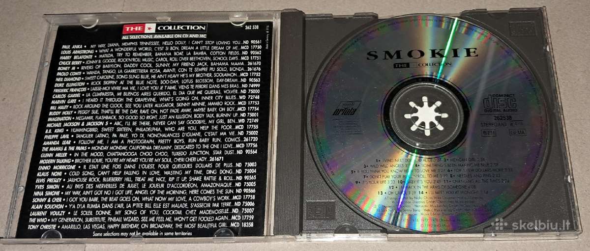 Smokie – The Collection (Audio CD) - nuotraukos Nr. 3